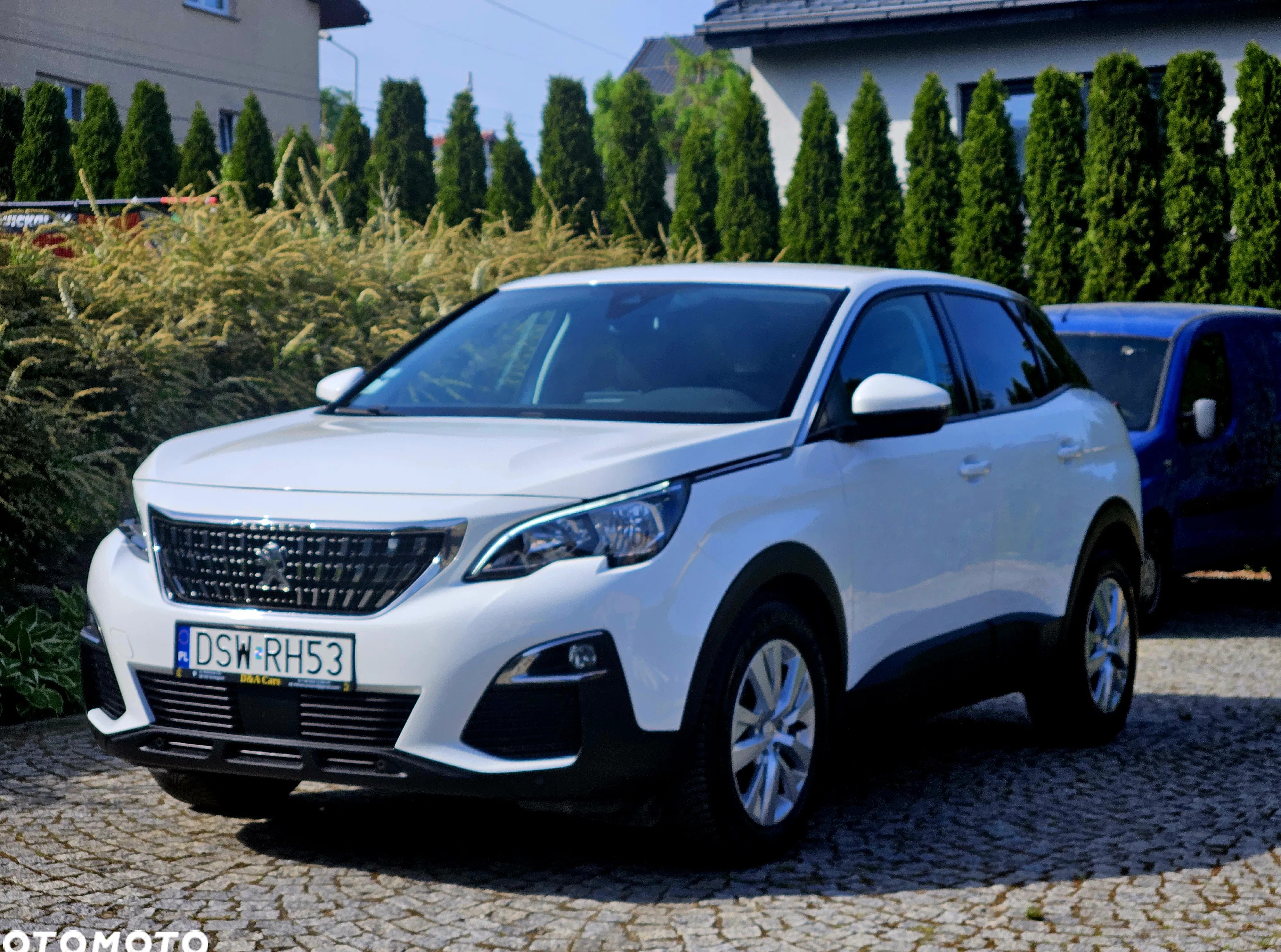 samochody osobowe Peugeot 3008 cena 59999 przebieg: 100400, rok produkcji 2017 z Strzegom